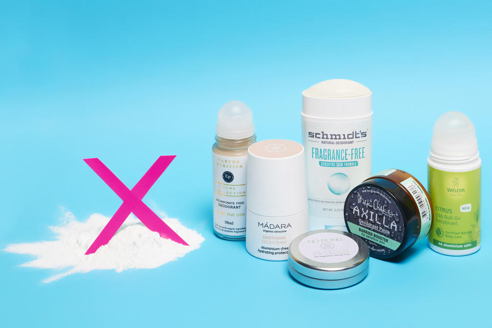 Guide To Bicarb Free Deodorants – Nourished Life