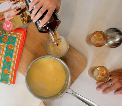 Golden Gut Egg Nog Recipe