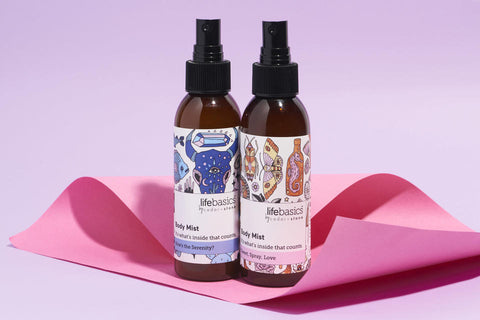 Guide to Natural Body Mist