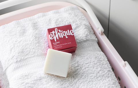 Why You Need To Try the Ethique Flash Solid Laundry Bar