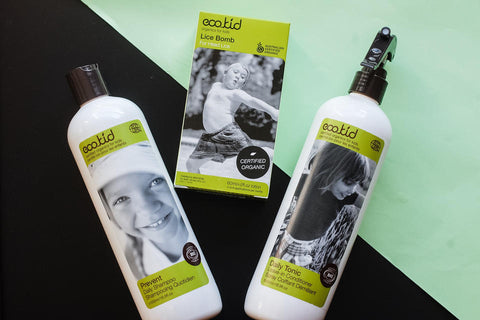 Help protect your child from head lice naturally
