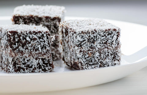 How to Make Gut-Friendly Lamingtons!