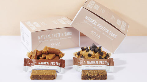 Why You Need to Try KOJA Natural Protein Bars!