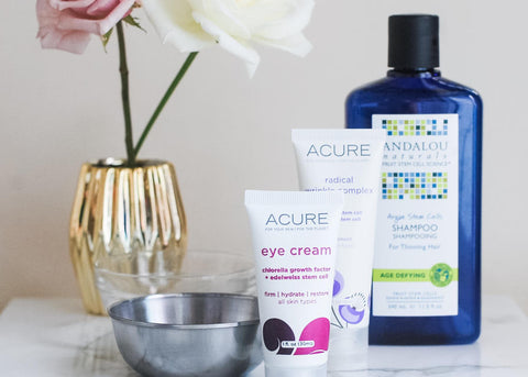 How Plant Stem Cells Work in Organic Skincare!