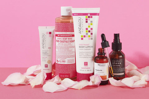 The Incredible Skin Care Benefits of Rose