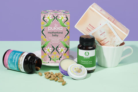 Best Natural Breastfeeding Aids