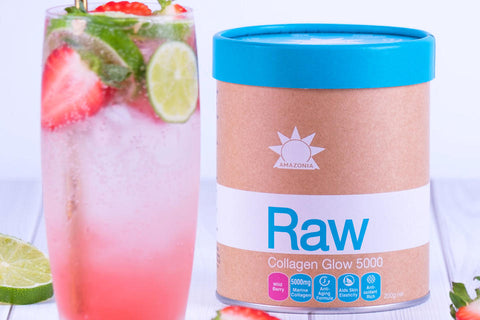 All About Amazonia Raw Collagen Glow 5000