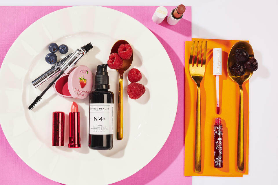 Food Makeup Collection Edible Makeup Good Enough to Eat | Nourished Life AU