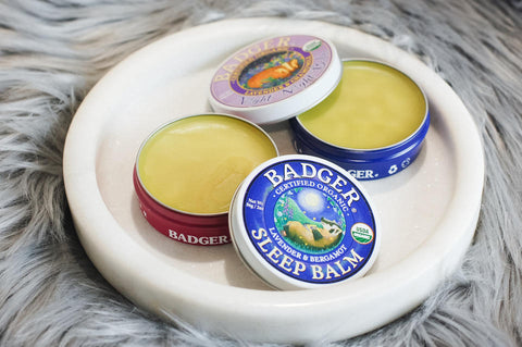 FAQ's on the Badger Sleep Balm & Night Night Balm
