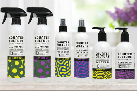 Your Guide to Counter Culture Probiotic Cleaning