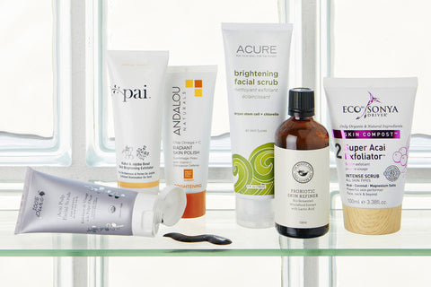 Best Natural Face Scrubs by Skin Type