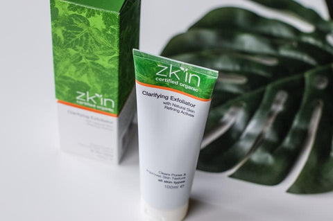 The Zkin Clarifying Exfoliator!