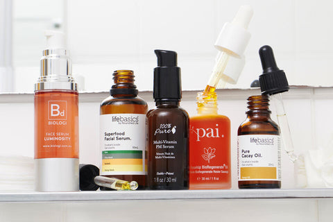 Your Guide to Facial Serums and Oils
