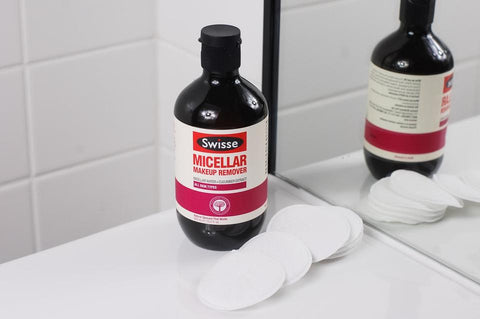 How the Swisse Natural Micellar Makeup Remover Works