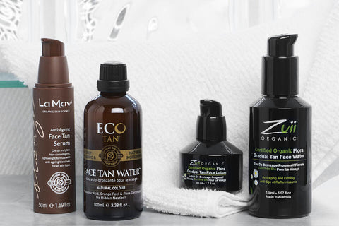 This Year's Best Natural Face Tanners