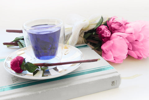 All About Anthocyanins: The Magic of Blue Tea