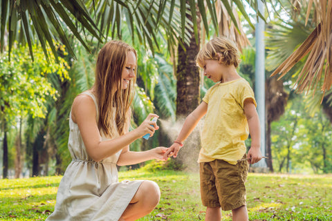 How Natural Mosquito Repellents Work