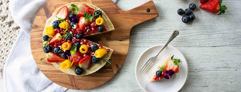 Collagen 'Pavlova' Cheesecake
