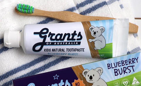 All About the New Grants Kids Toothpaste!