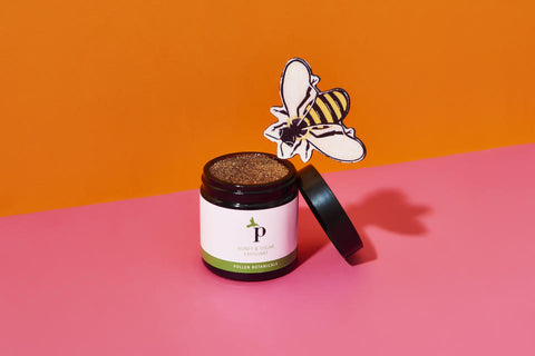 All About The Pollen Honey & Sugar Facial Scrub