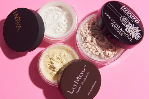 Guide to Natural Finishing Powders