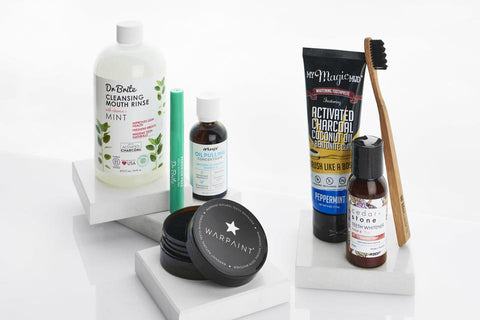 Your Guide To Natural Teeth Whitening