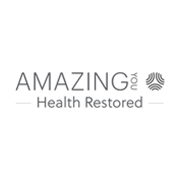 Amazing You logo on a white background with the text 'Health Restored'
