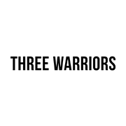 Three Warriors logo on a white background.