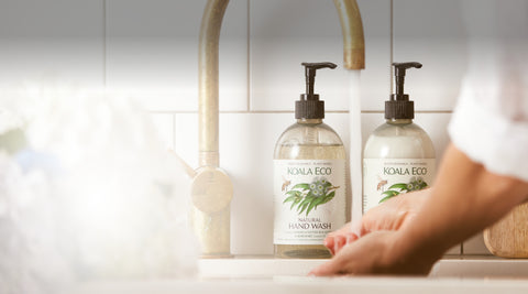 Koala Eco Hand Wash on bench