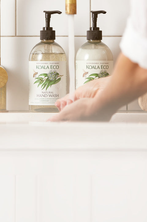 Koala Eco Hand Wash on bench