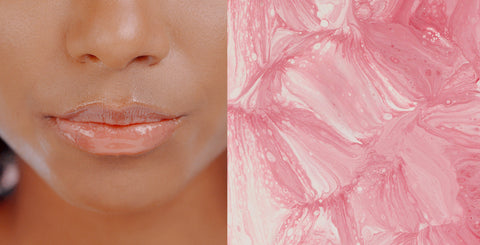 Lips on Lock.