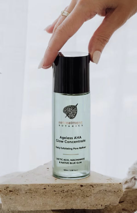 FREE AHA Glow Concentrate 100ml