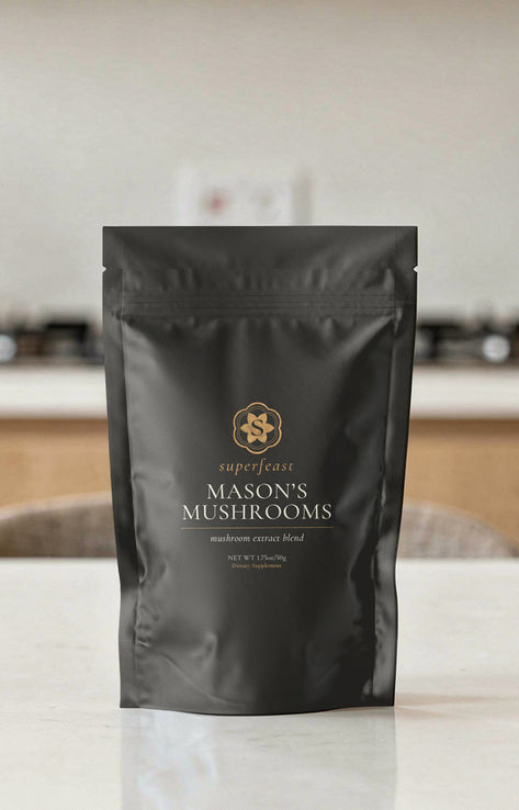 FREE Masons Mushrooms 50g