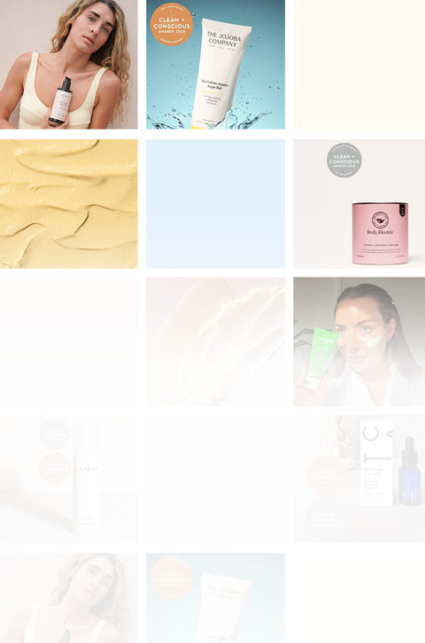 Clean + Conscious winners are here