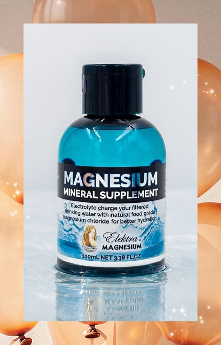 FREE Magnesium Mineral Drops 100ml