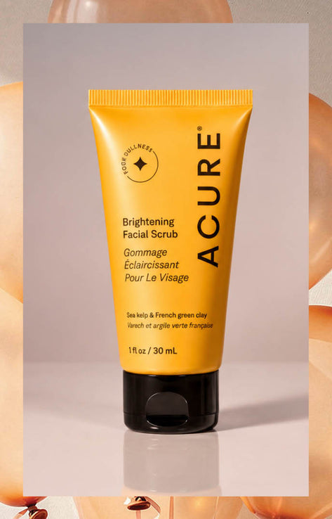 FREE Acure Face Scrub 30ml