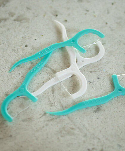 Natural Floss Picks