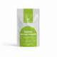 Bag of Matcha Maiden organic matcha powder on a white background