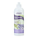 Abode dish liquid concentrate bottle with lavender and mint flavor on a white background
