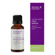 Absolute Essential certified organic face serum bottle and packaging on a white background