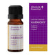 Absolute Essential Harmony essential oil bottle and packaging on a white background.