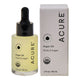 Acure Argan Oil bottle and packaging on a white background
