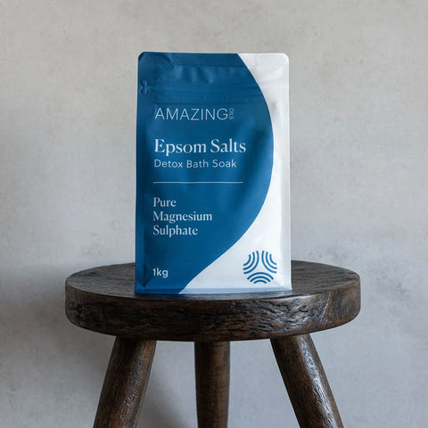 Epsom Salts Detox Bath Soak - Pure Magnesium Sulphate