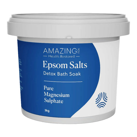 Epsom Salts Detox Bath Soak - Pure Magnesium Sulphate