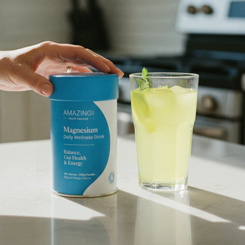 Magnesium Daily Wellness Drink - Tropical Mango