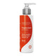 Bottle of magnesium joint lotion 200ml pump on a white background
