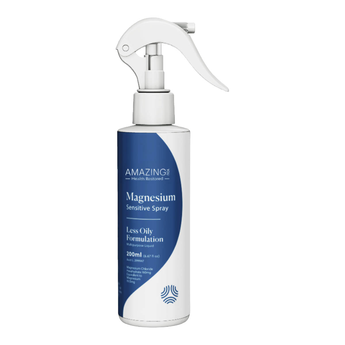 Amazing You Magnesium Sensitive Spray | Nourished Life AU