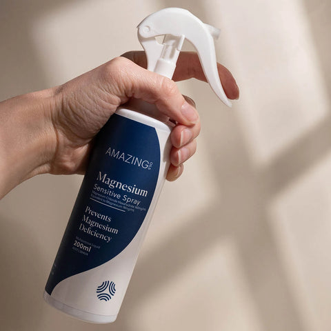 Magnesium Sensitive Spray