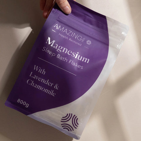 Magnesium Sleep Bath Flakes