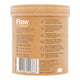 Back of container of Amazonia Raw Muscle Magnesium powder, with product highlights.